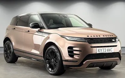 Begagnad Land Rover Range Rover evoque Autobiography 309 HK (227 kW) 2023 Brun SUV