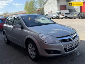 Second-hand Vauxhall Astra