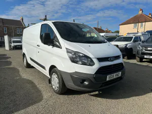 Used Ford Transit Custom