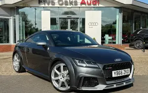 Begagnad Audi TT RS