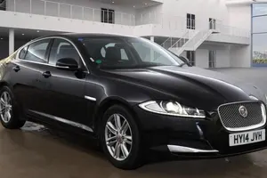 Second-hand Jaguar XF