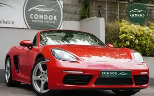 Usado Porsche 718 Boxster