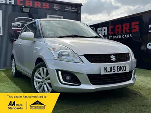 Begagnad Suzuki Swift