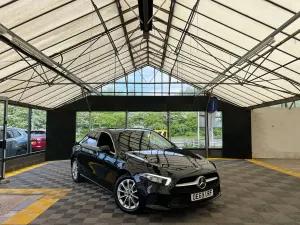 Używany Mercedes A200