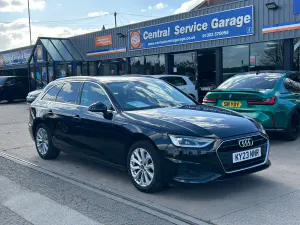 Begagnad Audi A4