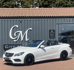 Usado Mercedes E220