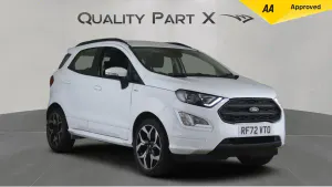 Begagnad Ford Ecosport