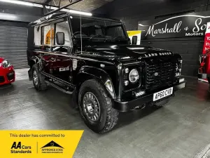 Usado Land Rover Defender