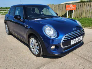 Begagnad Mini Cooper