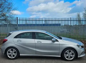 Używany Mercedes A200