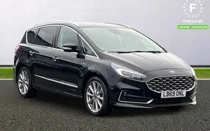Begagnad Ford S-MAX