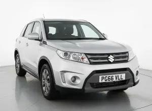 Second-hand Suzuki Vitara
