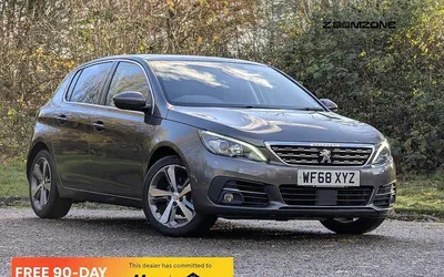 Używany Peugeot 308 131 KM (96 kW) 2020 Hatchback