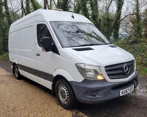 Begagnad Mercedes Sprinter
