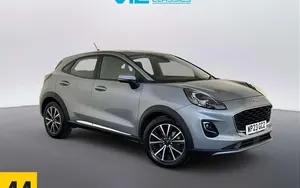 Używany Ford Puma