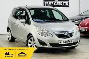 Second-hand Vauxhall Meriva