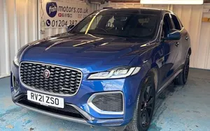Second-hand Jaguar F-Pace