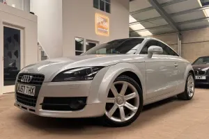 Begagnad Audi TT