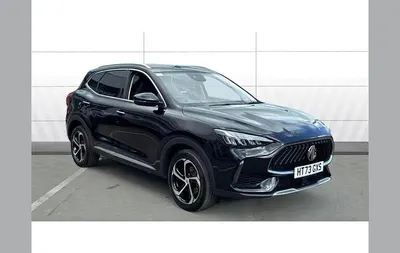 Używany MG HS Trophy 162 KM (119 kW) 2023 Czarny SUV