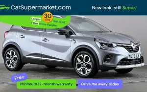 Begagnad Renault Captur