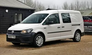 Begagnad VW Caddy Maxi