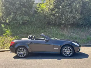 Usado Mercedes SLK200