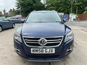 Begagnad VW Tiguan