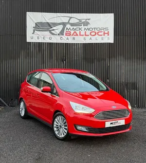 Begagnad Ford C-MAX