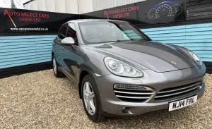 Usado Porsche Cayenne