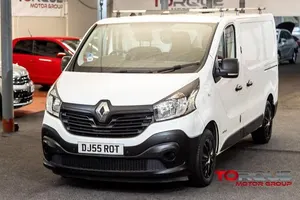 Begagnad Renault Trafic