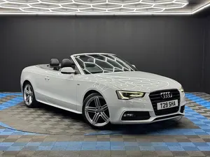 Begagnad Audi A5 Cabriolet