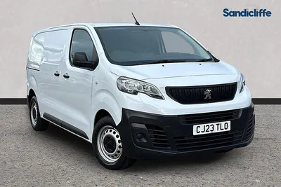 Second-hand Peugeot Expert Premium 142 CP (104 kW) 2023 Alb Van