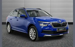 Begagnad Skoda Kamiq