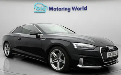 Second-hand Audi A5 Sport 204 CP (150 kW) 2021 Negru Coupe