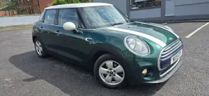 Begagnad Mini Cooper