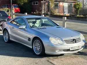 Usado Mercedes SL500