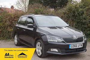 Begagnad Skoda Fabia