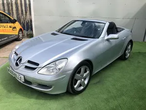 Usado Mercedes SLK200