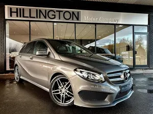Begagnad Mercedes B200