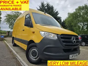 Begagnad Mercedes Sprinter