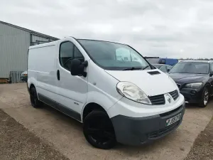 Begagnad Renault Trafic