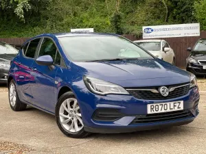Second-hand Vauxhall Astra