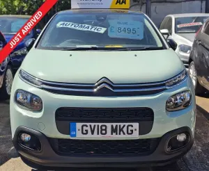 Begagnad Citroën C3