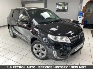 Second-hand Suzuki Vitara