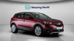 Second-hand Vauxhall Grandland X