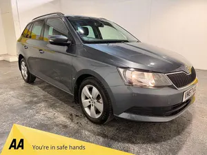 Begagnad Skoda Fabia