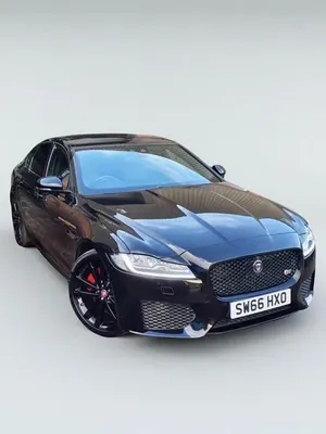 Second-hand Jaguar XF