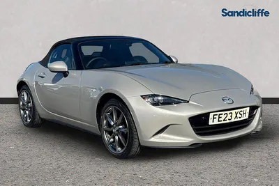 Begagnad Mazda MX5 Exclusive-Line 184 HK (135 kW) 2023 Silver Cab