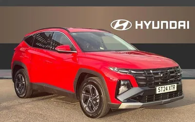 Begagnad Hyundai Tucson Advanced 160 HK (117 kW) 2024 Röd SUV