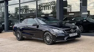 Begagnad Mercedes E220
